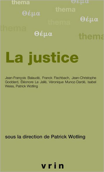 La justice