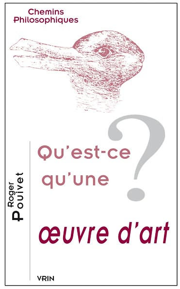 Qu'est-ce qu'une oeuvre d'art?