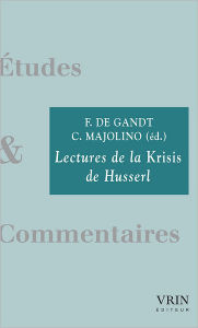 Title: Lectures de la Krisis de Husserl, Author: Francois De Gandt