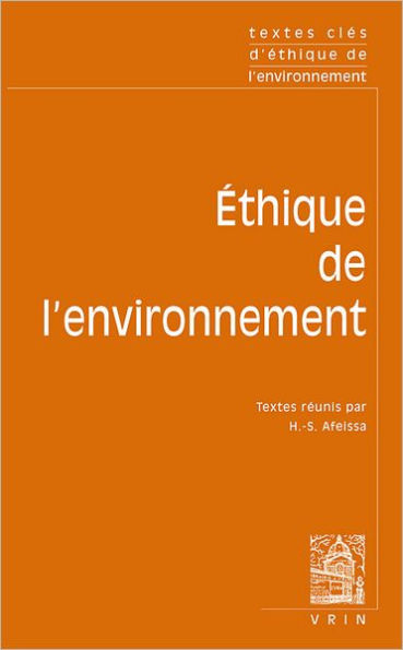 Textes cles d'ethique environnementale