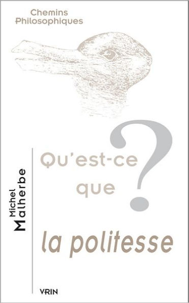 Qu'est-ce que la politesse?