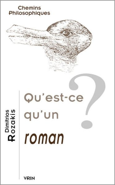 Qu'est-ce qu'un roman?