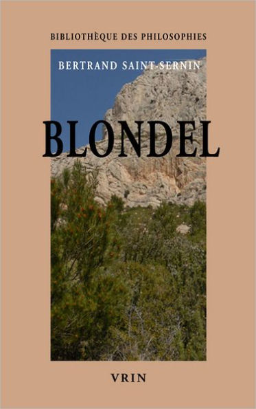 Blondel: Un univers chretien