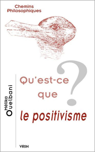 Qu'est-ce que le positivisme?