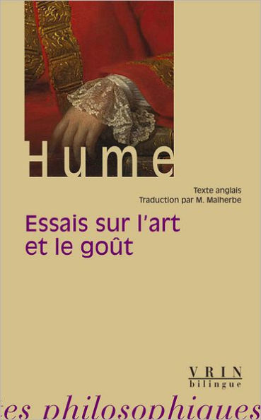 Essais sur l'art et le gout