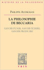 La philosophie de Beccaria: Savoir punir, savoir ecrire, savoir produire