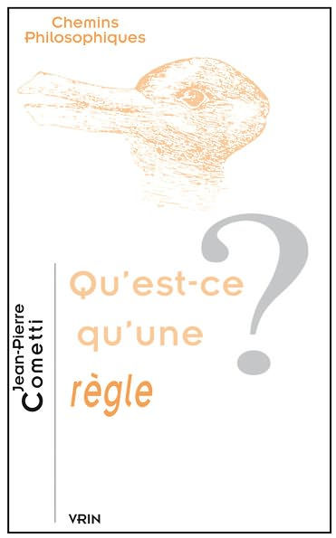 Qu'est-ce qu'une regle?