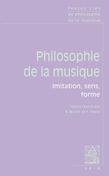 Textes cles de philosophie de la musique