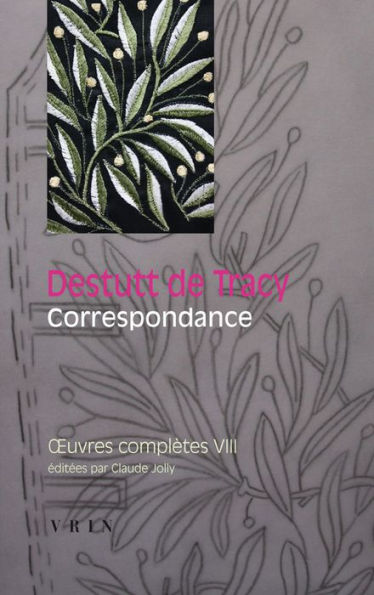 OEuvres completes tome VIII: Correspondance
