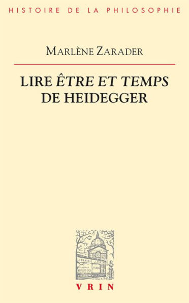 Lire Etre et temps de Heidegger