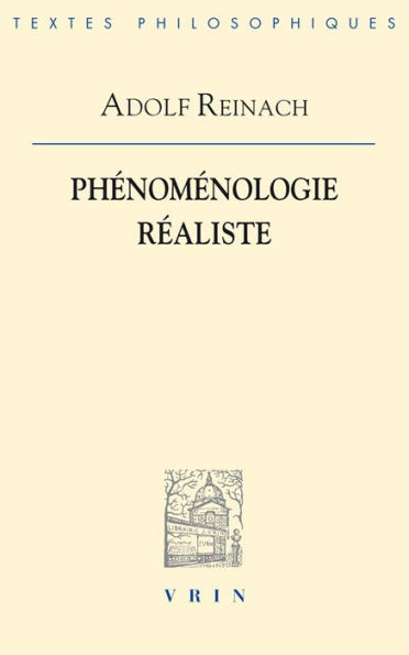 Phenomenologie realiste