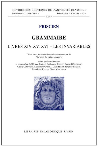 Grammaire Livres XIV - XV - XVI: Les invariables