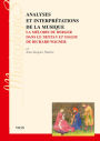 Analyses et interpretations de la musique: La melodie du berger dans le Tristan et Isolde de Richard Wagner