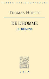 Title: De l'homme, Author: Thomas Hobbes