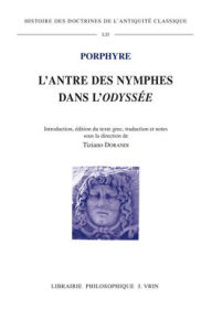 Title: L'antre des nymphes dans l'Odyssee, Author: Porphyre