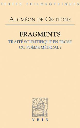 Fragments: Traite scientifique en prose ou poeme medical?