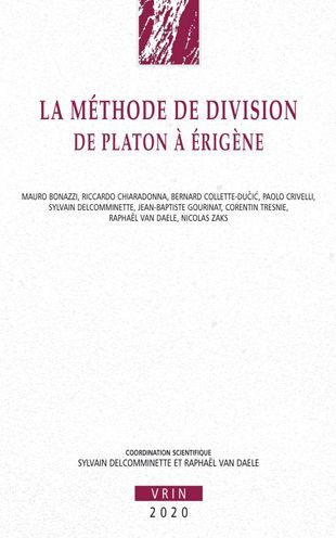 La methode de division de Platon a Erigene