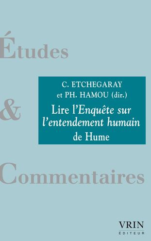 Lire l'Enquete sur l'entendement humain de Hume