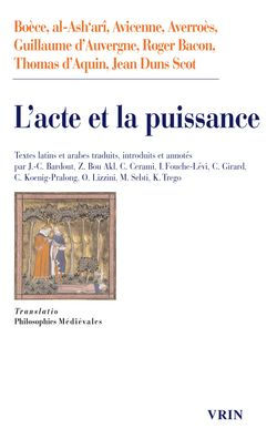 L'Acte et la Puissance