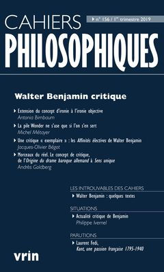 Walter Benjamin critique