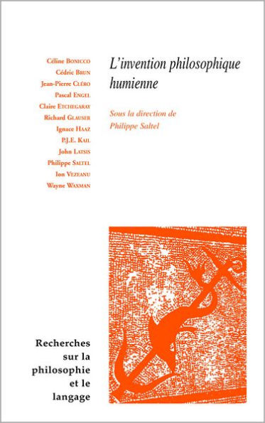 L'invention philosophique humienne