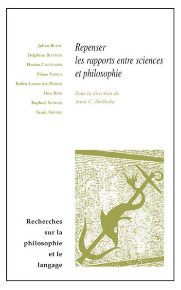 Repenser les rapports entre sciences et philosophie