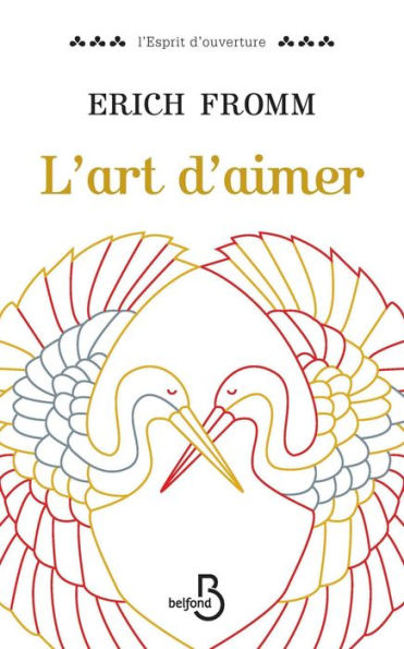 L'art d'aimer