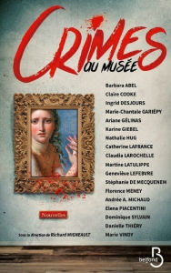 Title: Crimes au musée, Author: Karine Giebel