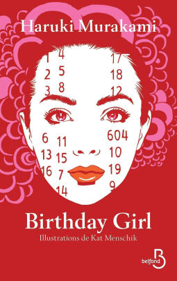 Birthday Girlnook Book - 