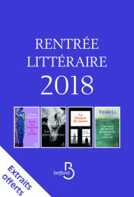 Title: Rentrée littéraire Belfond Etranger 2018 extraits, Author: Collectif