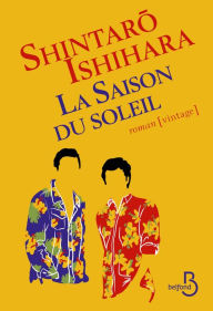 Title: La saison du soleil, Author: Shintaro Ishihara