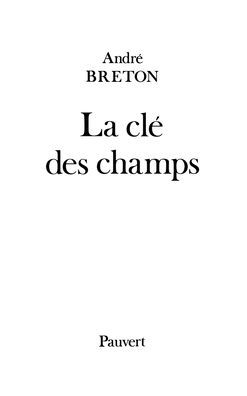 La Clï¿½ des champs