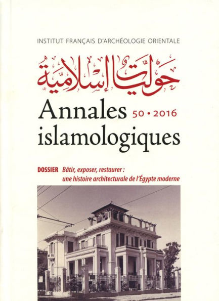 Annales islamologiques 50