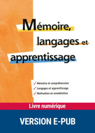 Title: Mémoire, langages et apprentissage, Author: Collectif