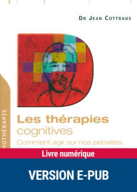 Title: Les thérapies cognitives, Author: Jean Cottraux