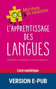 Title: L'apprentissage des langues, Author: Stéphanie Roussel