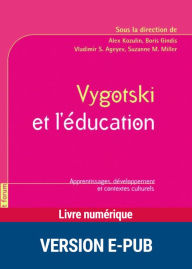 Title: Vygotski et l'éducation, Author: Alex Kozulin