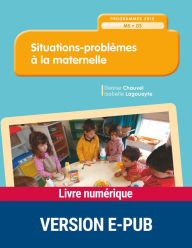 Title: Situations-problèmes à la maternelle - MS-GS, Author: Denise Chauvel