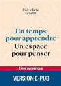 Un temps pour apprendre - Un espace pour penser