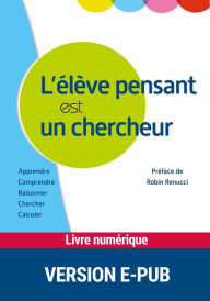 Title: L'élève pensant est un chercheur, Author: FNAME