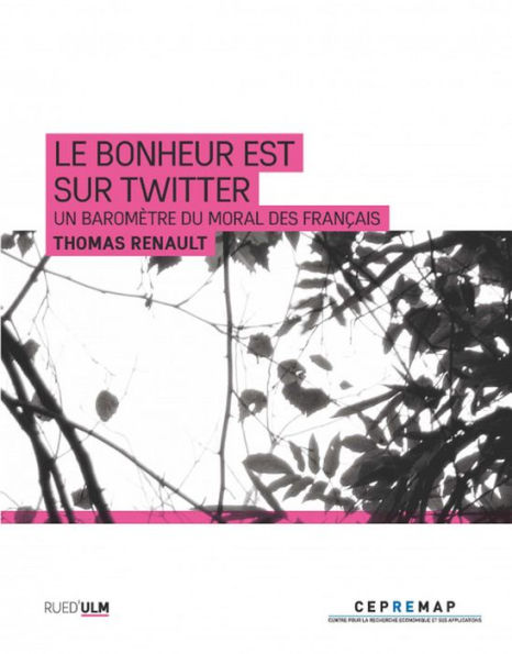 Le bonheur est sur Twitter: Un baromètre du moral des français