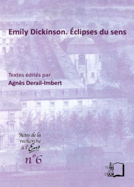 Title: Emily Dickinson. Éclipses du sens, Author: Collectif