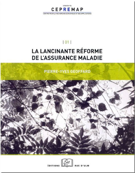 La lancinante réforme de l'assurance maladie