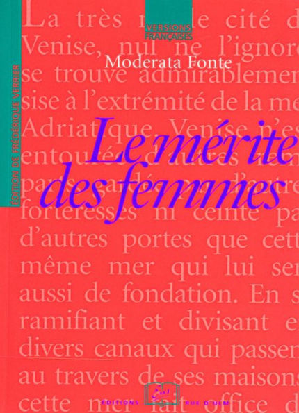 Le mérite des femmes