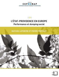 Title: L'État-providence en Europe - Performance et dumping social, Author: Mathieu Lefèbvre