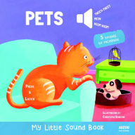 Title: Pets (My Little Sound Book Series), Author: Christophe Boncens