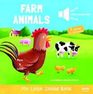 Title: Farm Animals (My Little Sound Book Series), Author: Christophe Boncens