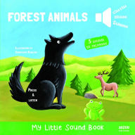 Title: Forest Animals (My Little Sound Book Series), Author: Christophe Boncens