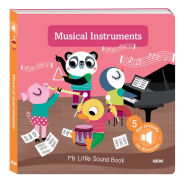 Title: My Little Sound Book: Musical Instruments, Author: Mara di Noia