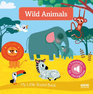 Title: My Little Sound Book: Wild Animals, Author: Jonathan M Smith